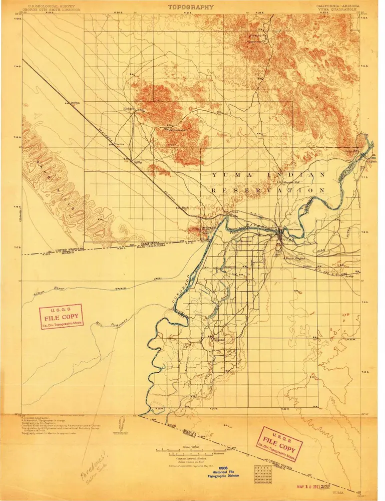 Aperçu de l'ancienne carte