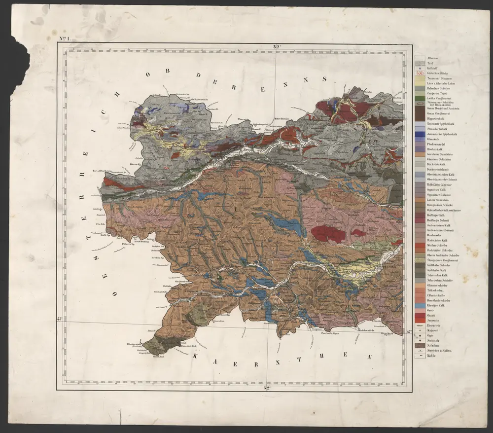 Anteprima della vecchia mappa