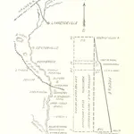 Voorbeeld van de oude kaart