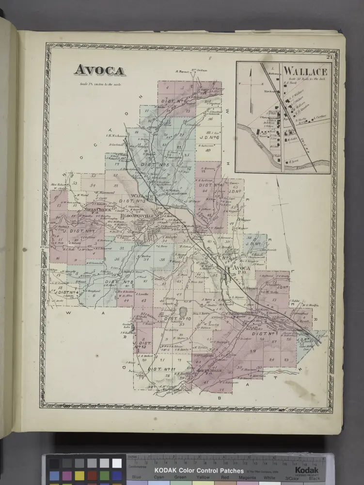 Pré-visualização do mapa antigo