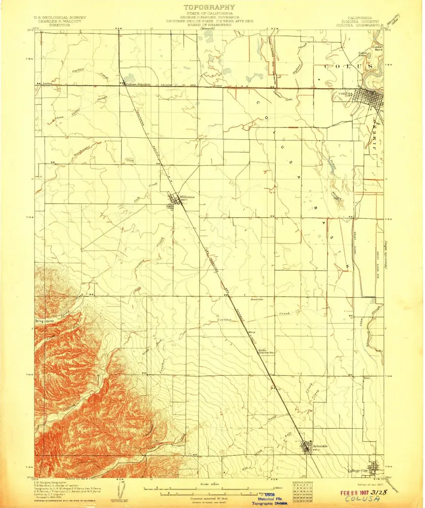 Anteprima della vecchia mappa