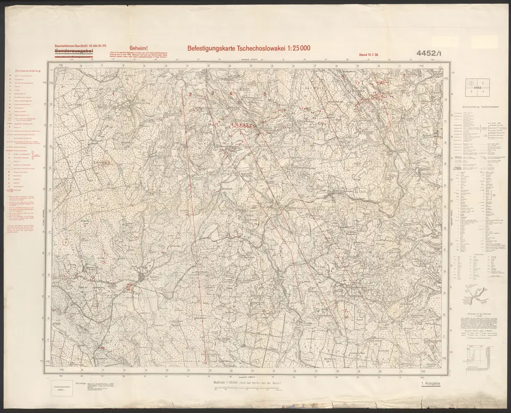 Anteprima della vecchia mappa