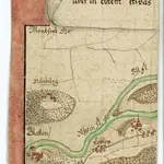 Voorbeeld van de oude kaart