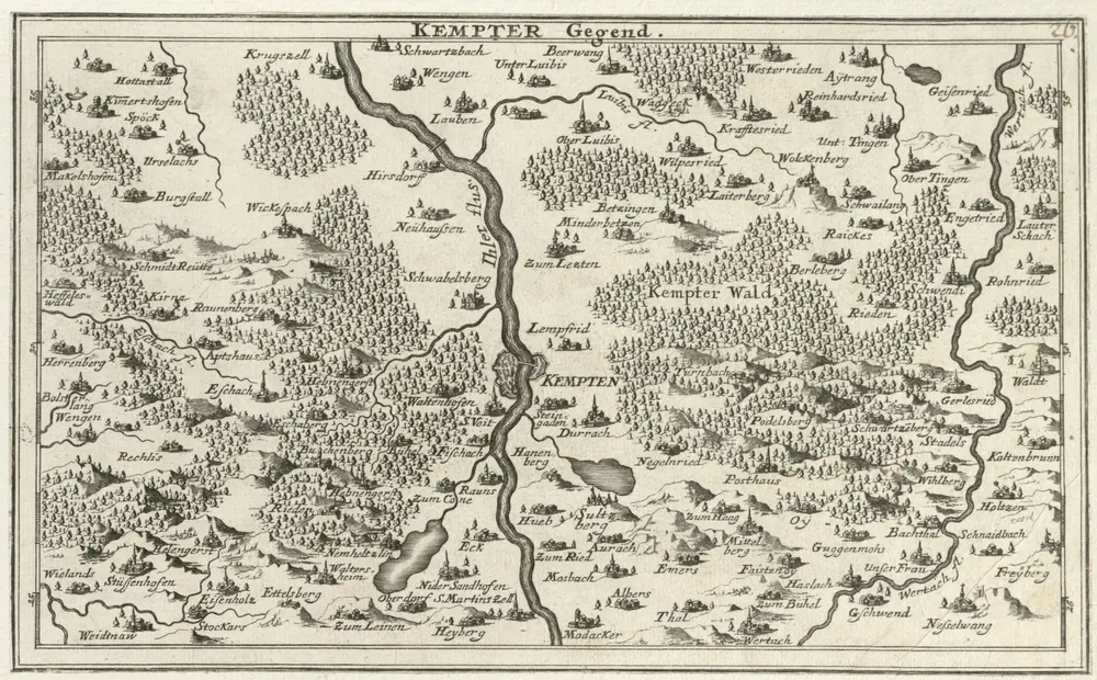 Pré-visualização do mapa antigo