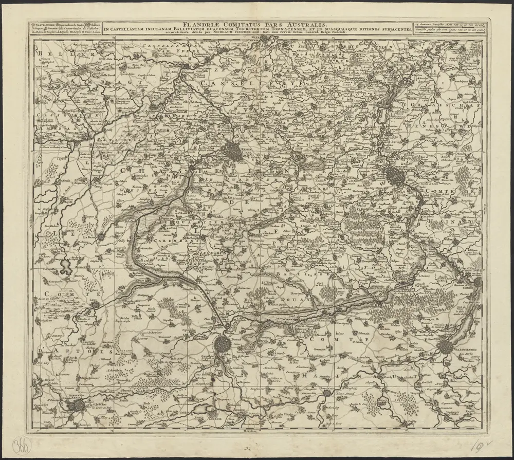 Anteprima della vecchia mappa