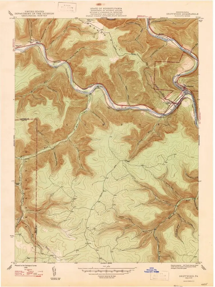 Vista previa del mapa antiguo