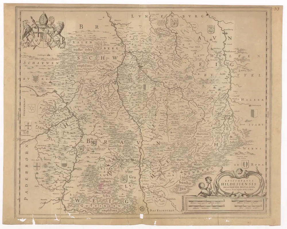 Pré-visualização do mapa antigo