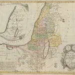 Voorbeeld van de oude kaart