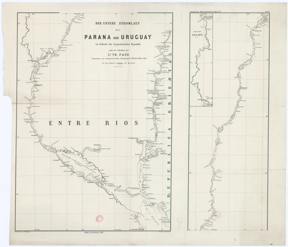 Vista previa del mapa antiguo