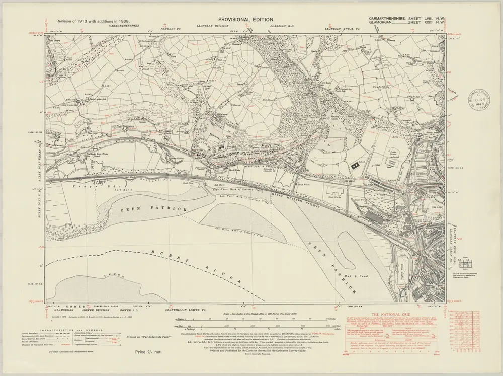 Anteprima della vecchia mappa