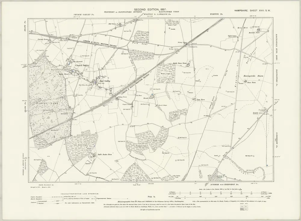 Anteprima della vecchia mappa