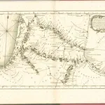 mapa z atlasu "L' Indicateur fidele, ou Guide des Voyageurs, qui enseigne Toutes les Routes Royales et Particulieres de la France, Routes levées Topographiquem dés le Commencement de ce Siécle, et Assujetties á une Graduation Géométrique, contenant Toutes les Villes, tous les Bourgs, Villages, Hameaux, Fermes, Chateaux, Abbayes, Communautés, Eglises, Chapelles, et autres Maisons Religieuses, les Moulins, les Hotelleries, les Justices, et les Limites des Provinces, les Fleuves, les Riviéres, les Ruißeaux,les Etangs, les Marais, les Ponts, les Gués, les Montagnes, les Bois, les Jardins, les Parcs, les Aveniies, et les Prairies traversés par les Grandes routes, et accompagné d'un Itinéraire Instructif et raisonné sur chaque Routes, qui donne le Jour et l ́heure du Départ, de la Dinée et de la Couchée tant des coches par Eau, que des carrosses, diligences et messageries du Royaume avec le Nombre des Lieues que ces différentes Voitures font chaque jour"