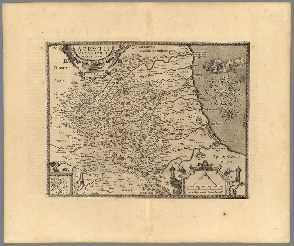 Anteprima della vecchia mappa