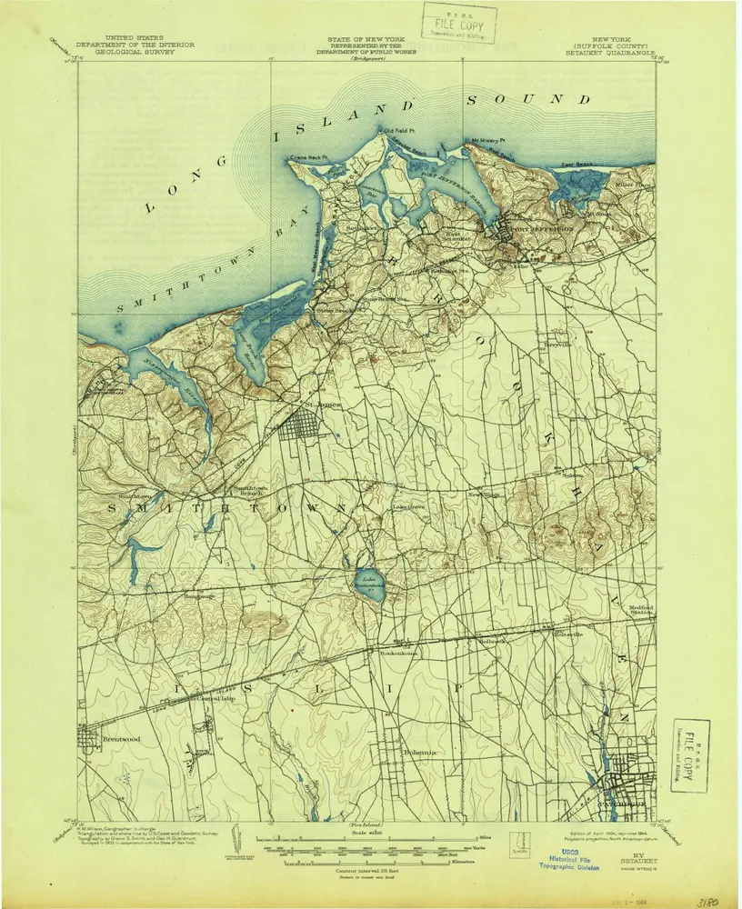 Thumbnail of historical map