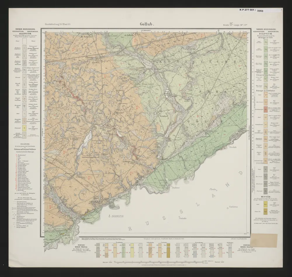 Anteprima della vecchia mappa