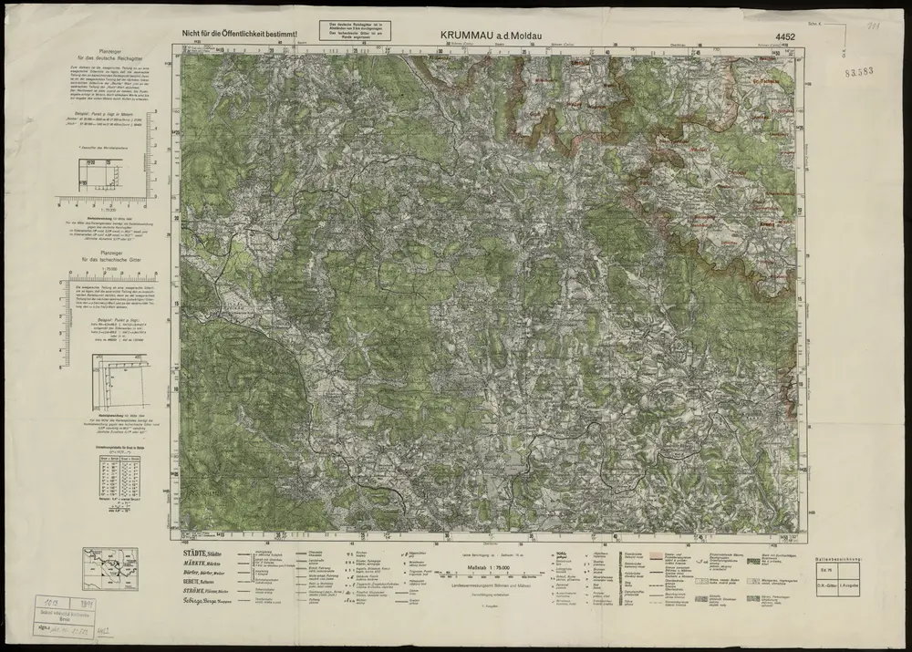 Anteprima della vecchia mappa