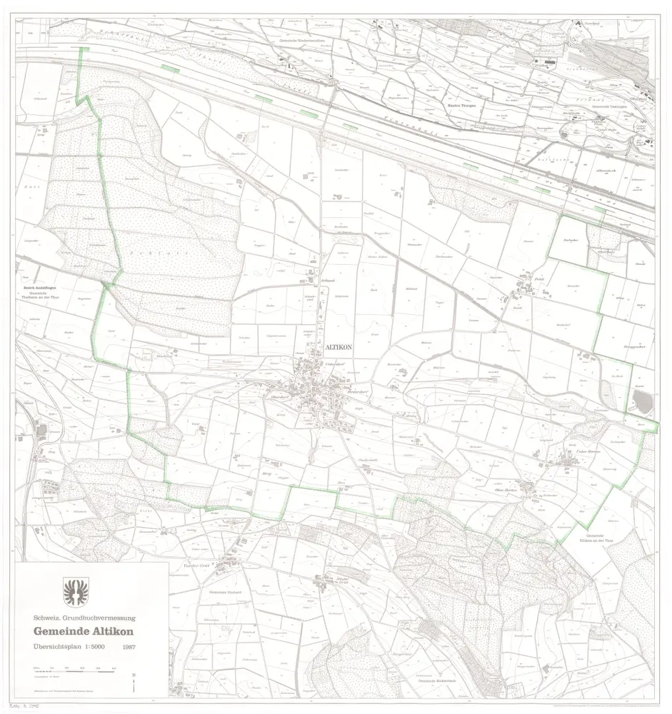 Anteprima della vecchia mappa