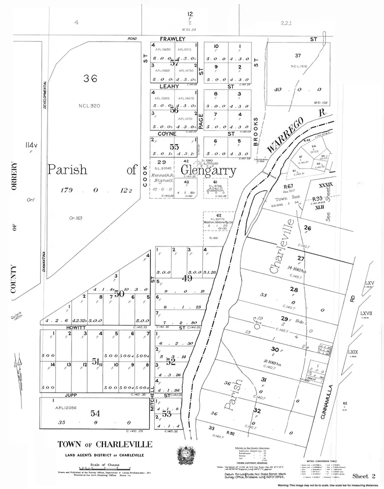 Aperçu de l'ancienne carte