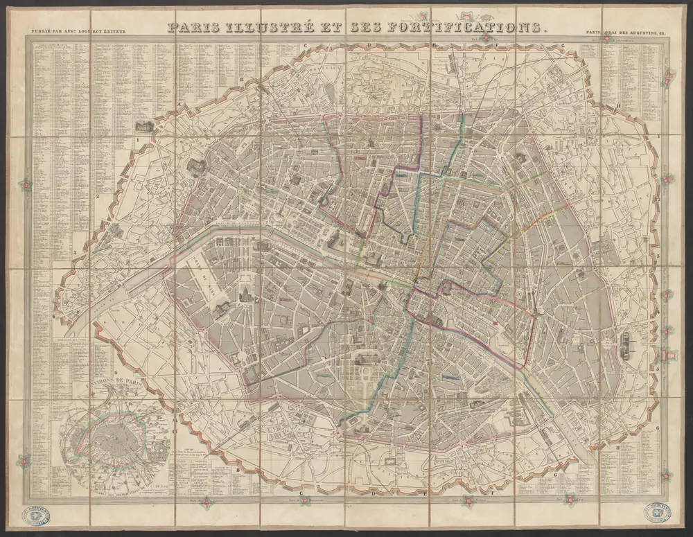 Anteprima della vecchia mappa