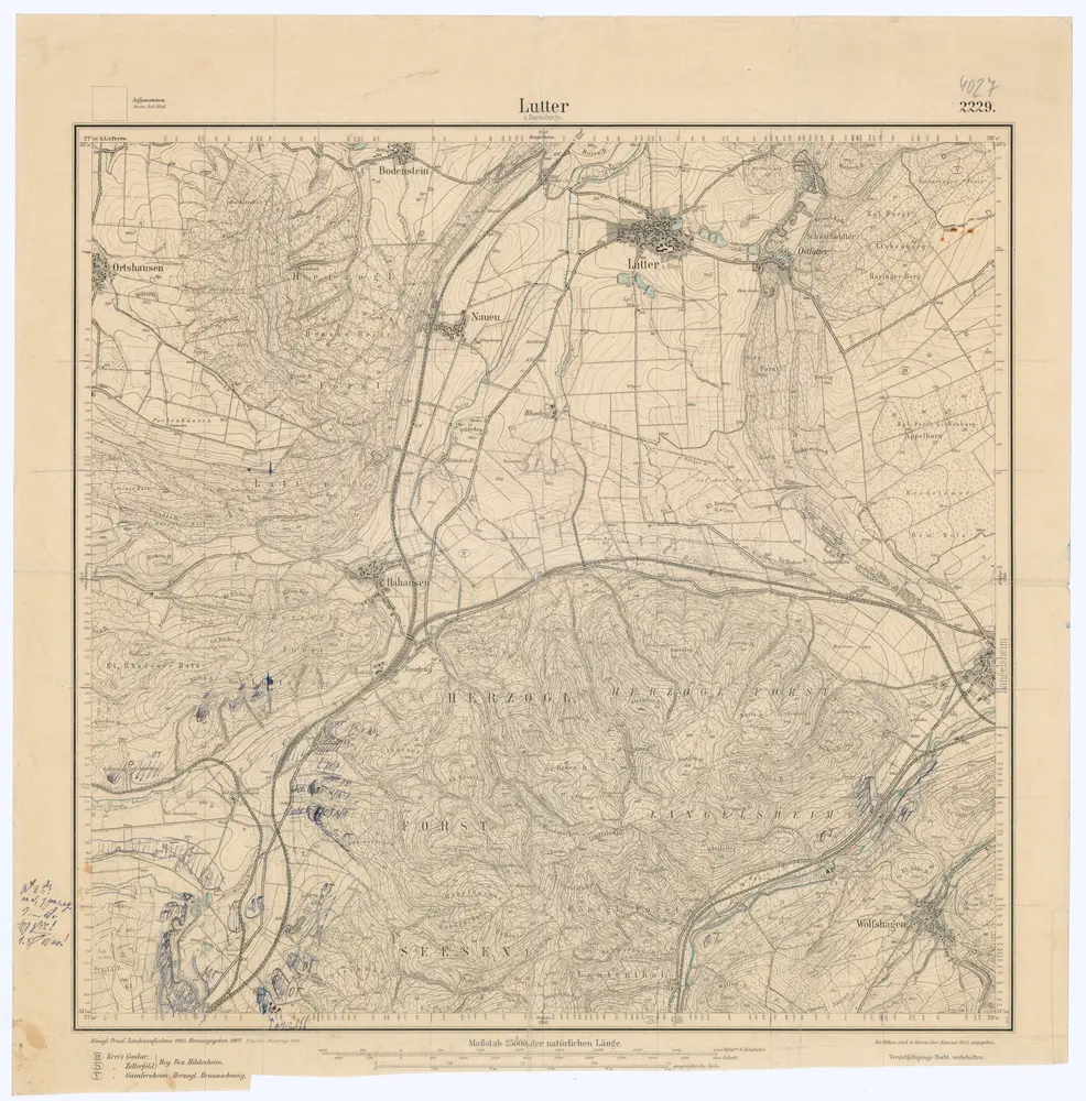 Anteprima della vecchia mappa