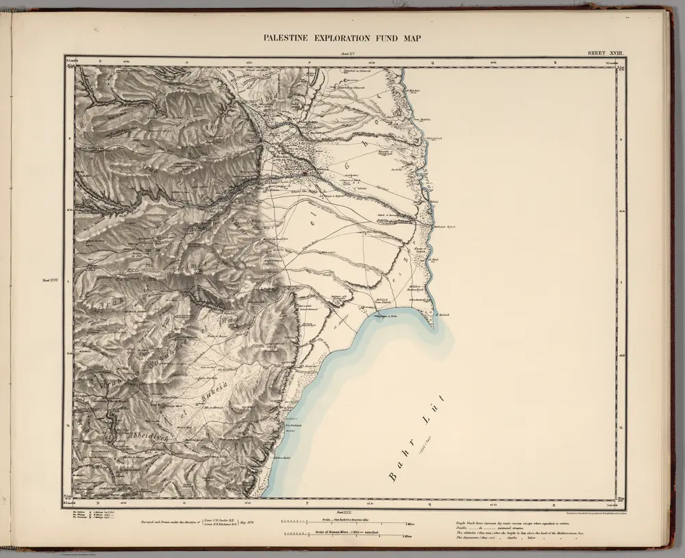 Vista previa del mapa antiguo