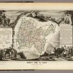 Aperçu de l'ancienne carte