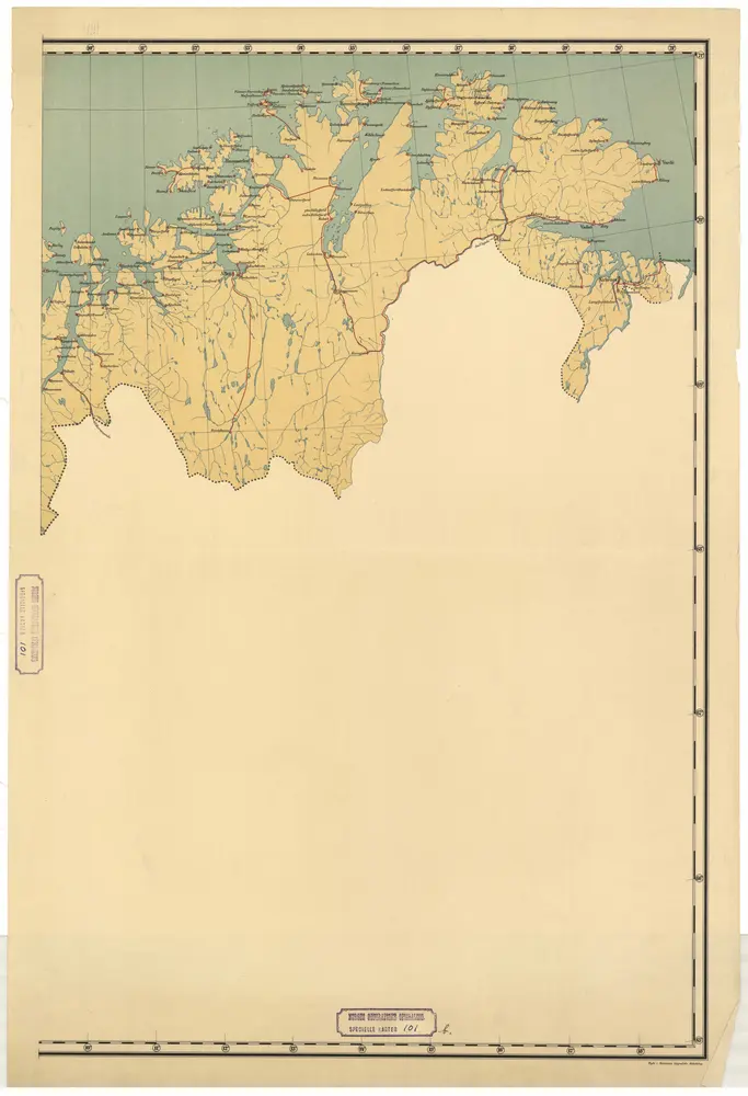 Anteprima della vecchia mappa