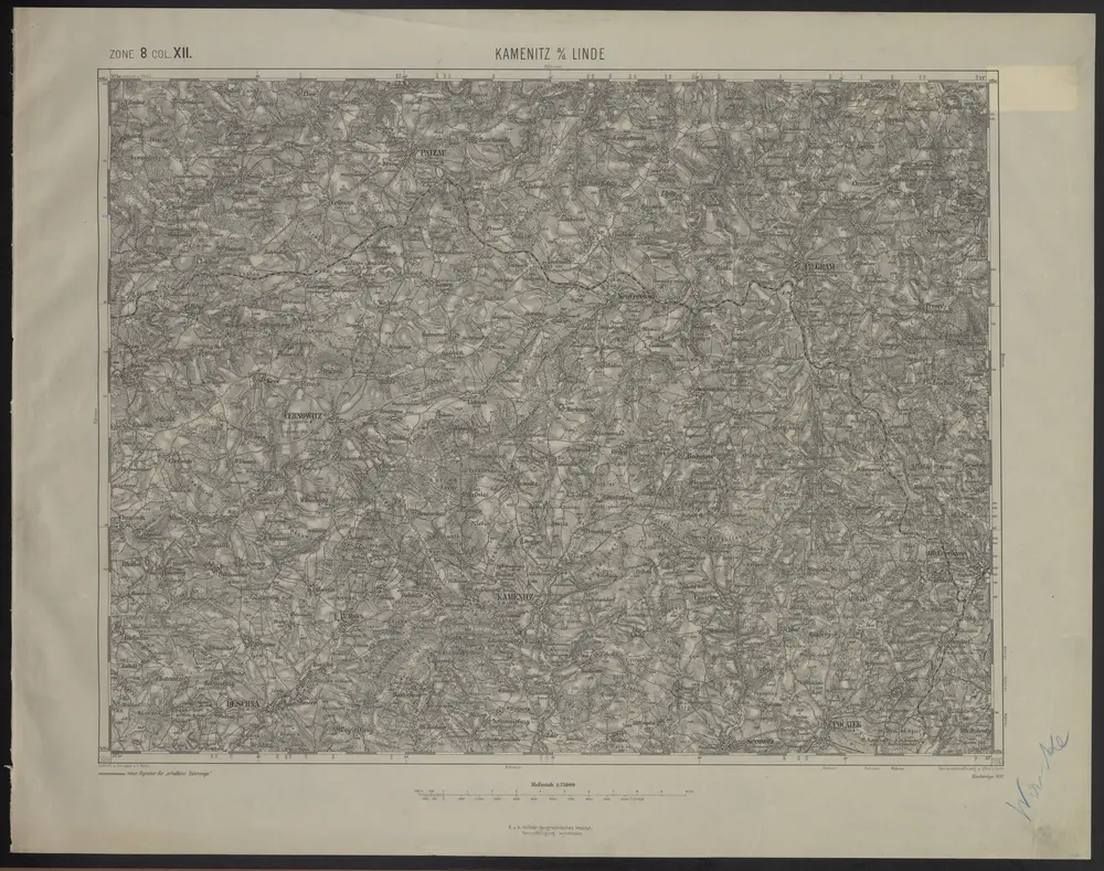 Anteprima della vecchia mappa