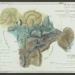 Voorbeeld van de oude kaart