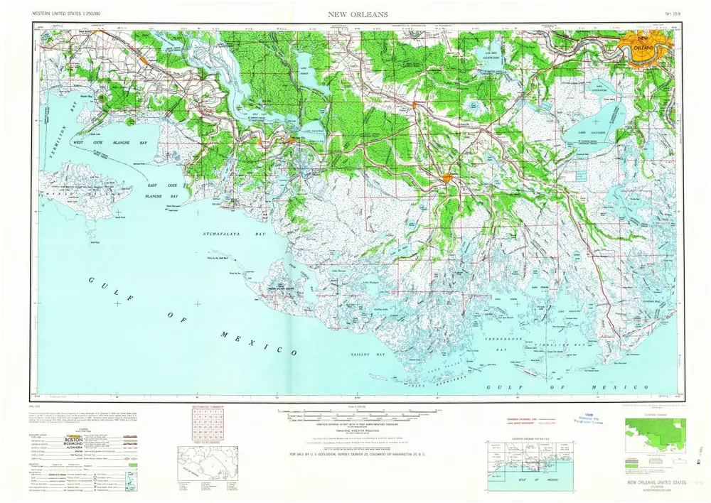 Anteprima della vecchia mappa