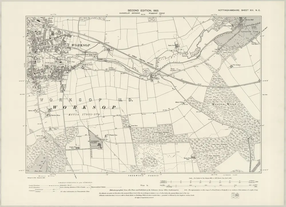 Anteprima della vecchia mappa