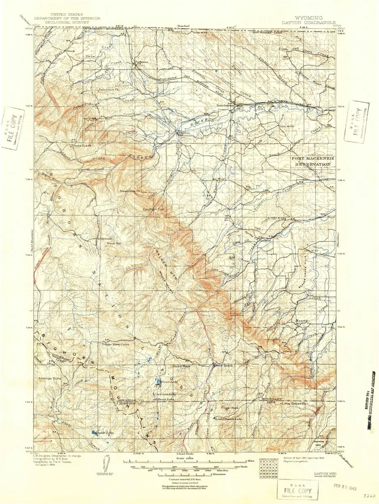 Anteprima della vecchia mappa