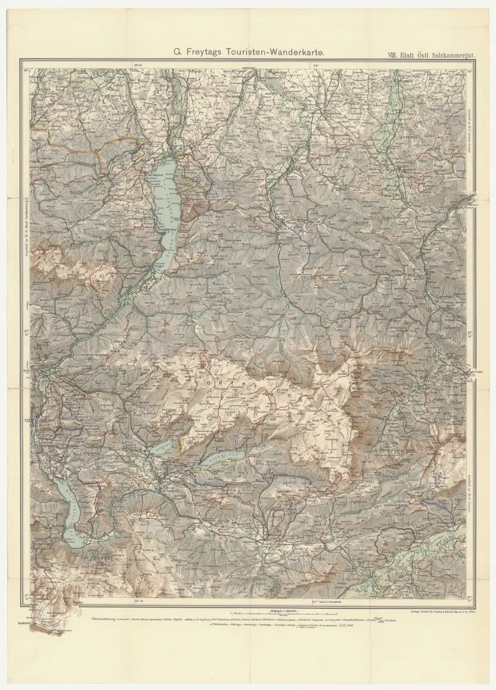 Aperçu de l'ancienne carte