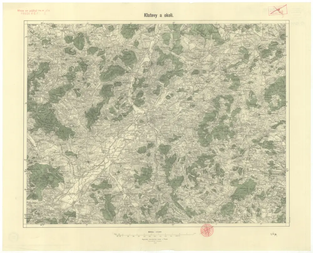 Aperçu de l'ancienne carte