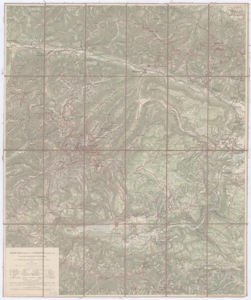 Anteprima della vecchia mappa