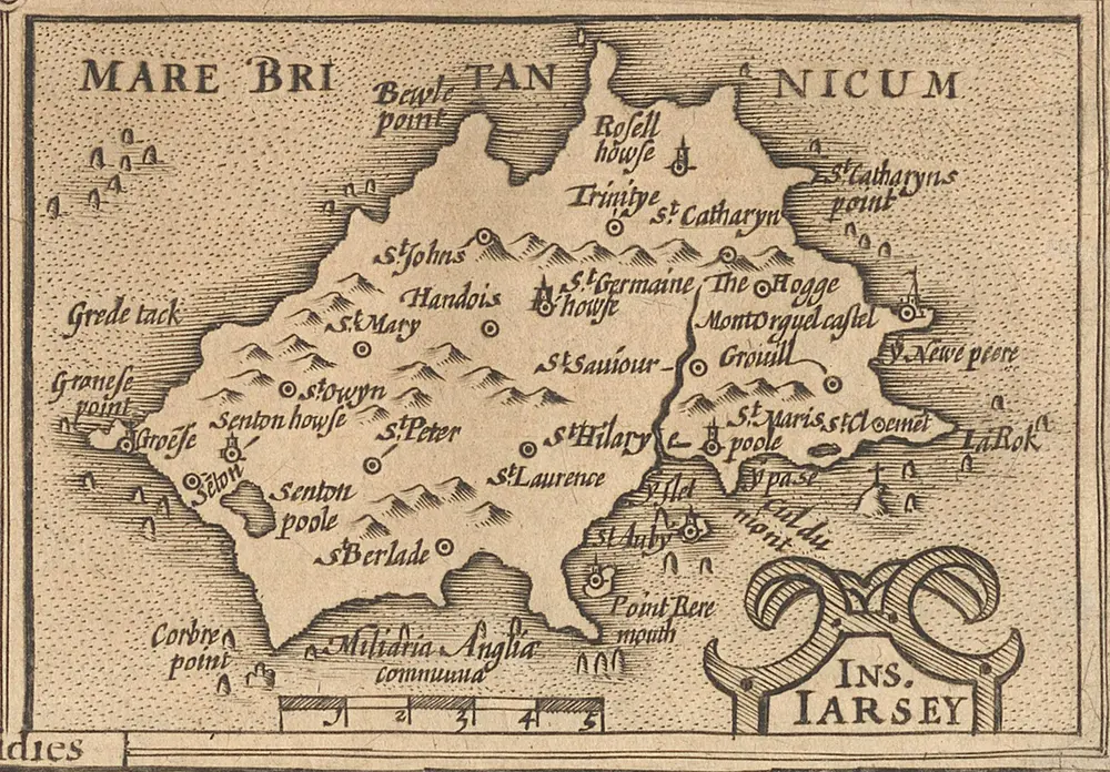 Aperçu de l'ancienne carte