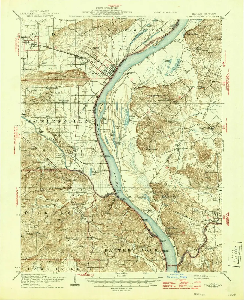 Vista previa del mapa antiguo