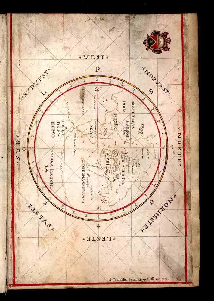 Pré-visualização do mapa antigo