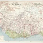 Aperçu de l'ancienne carte