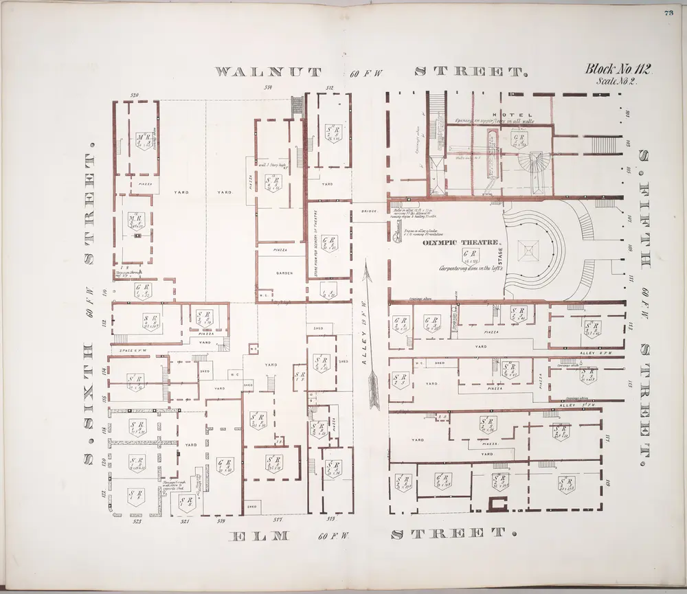 A. Whipple & Co.'s insurance map of St. Louis, Mo