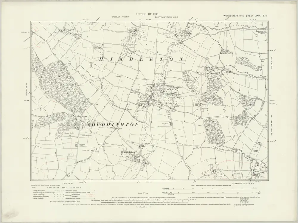 Anteprima della vecchia mappa