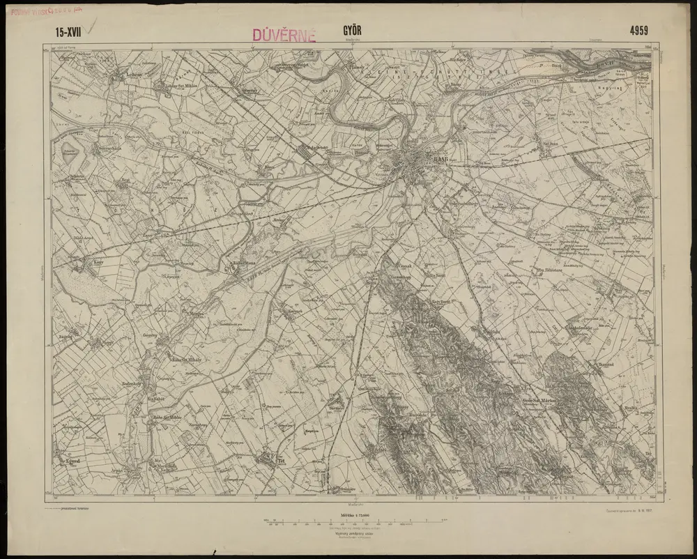 Anteprima della vecchia mappa