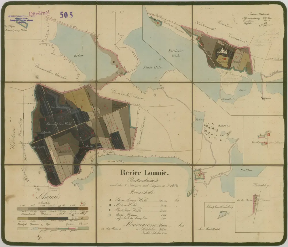 Aperçu de l'ancienne carte