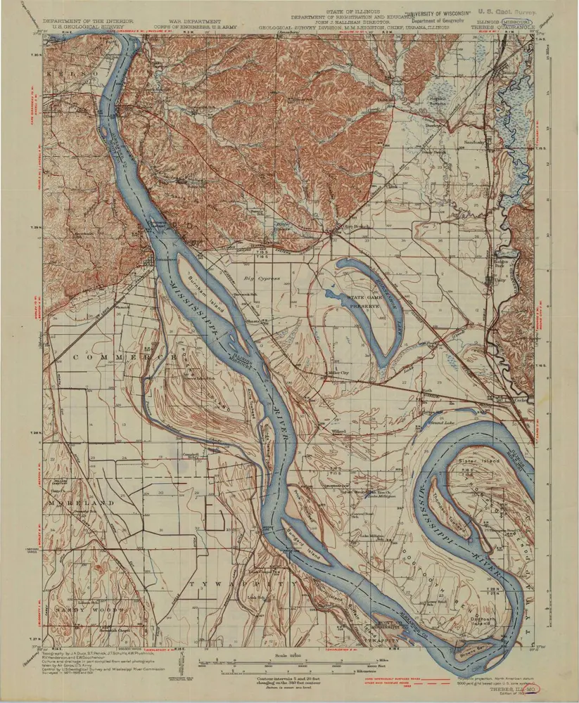 Vista previa del mapa antiguo