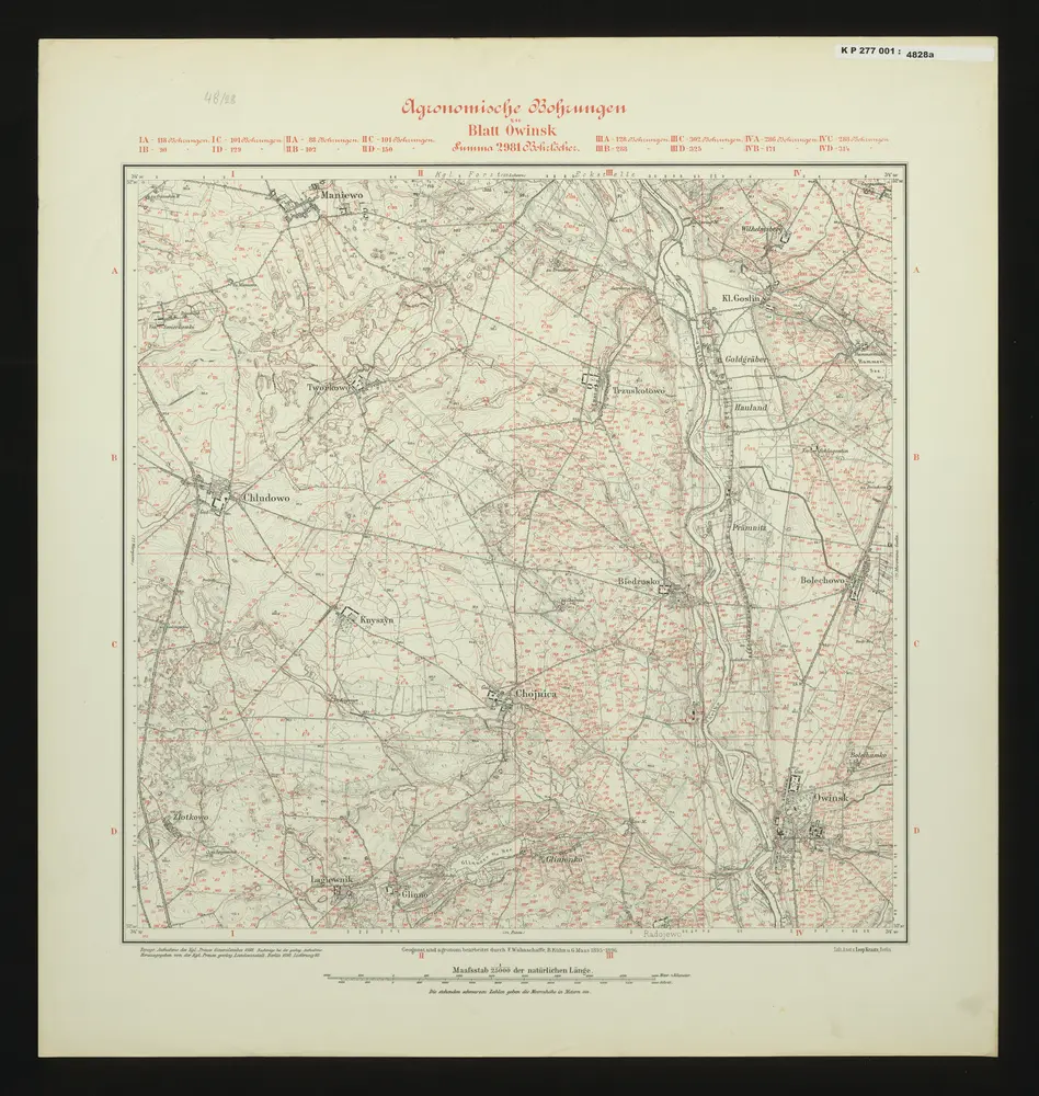 Anteprima della vecchia mappa