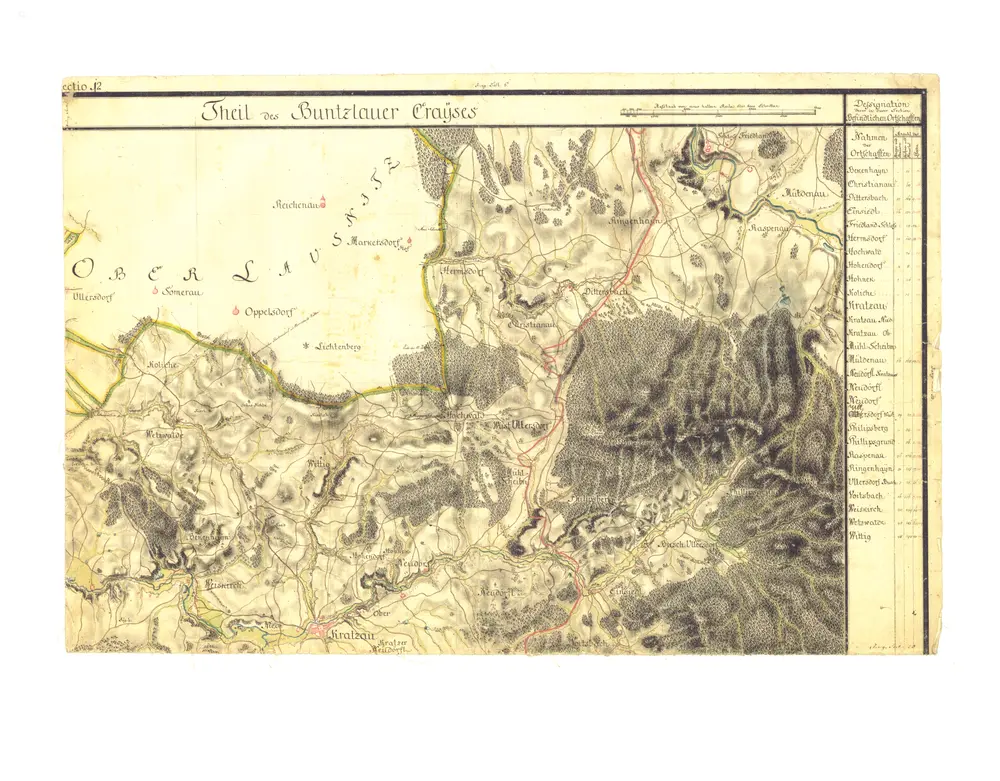 Anteprima della vecchia mappa