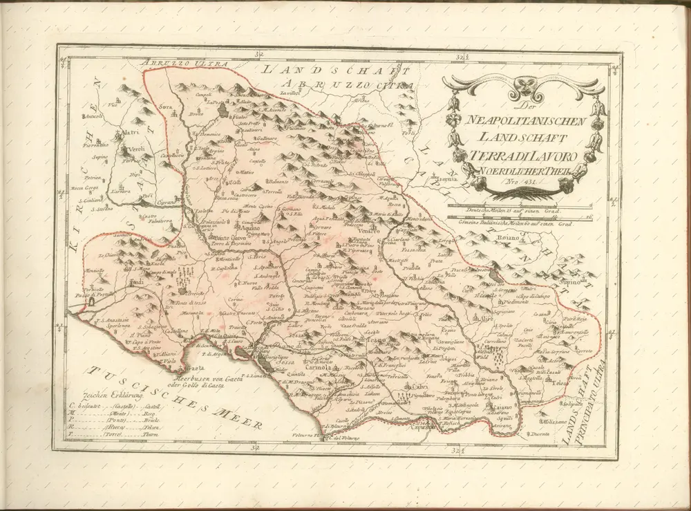 Anteprima della vecchia mappa