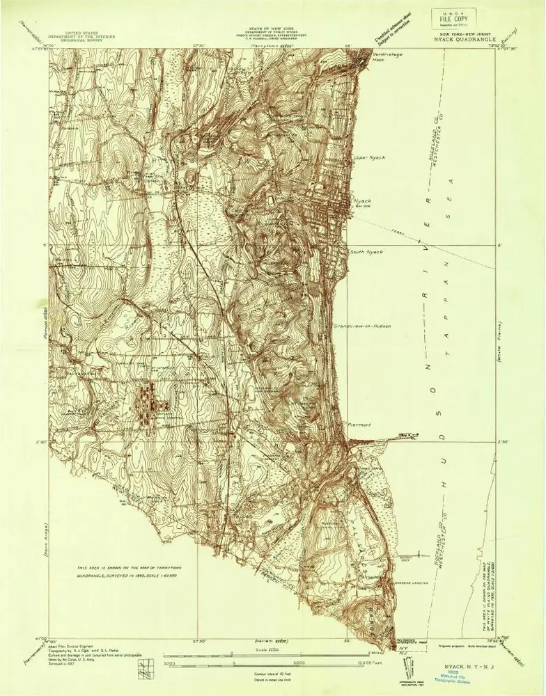 Anteprima della vecchia mappa