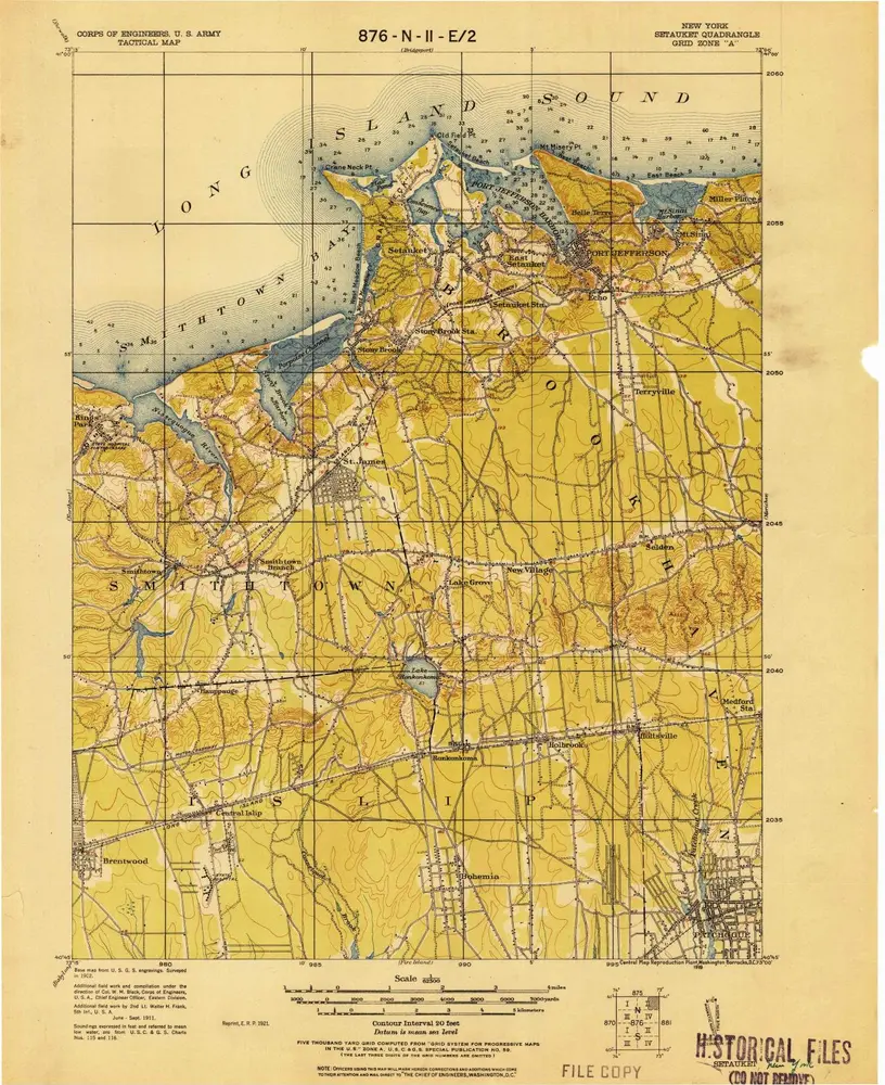 Anteprima della vecchia mappa