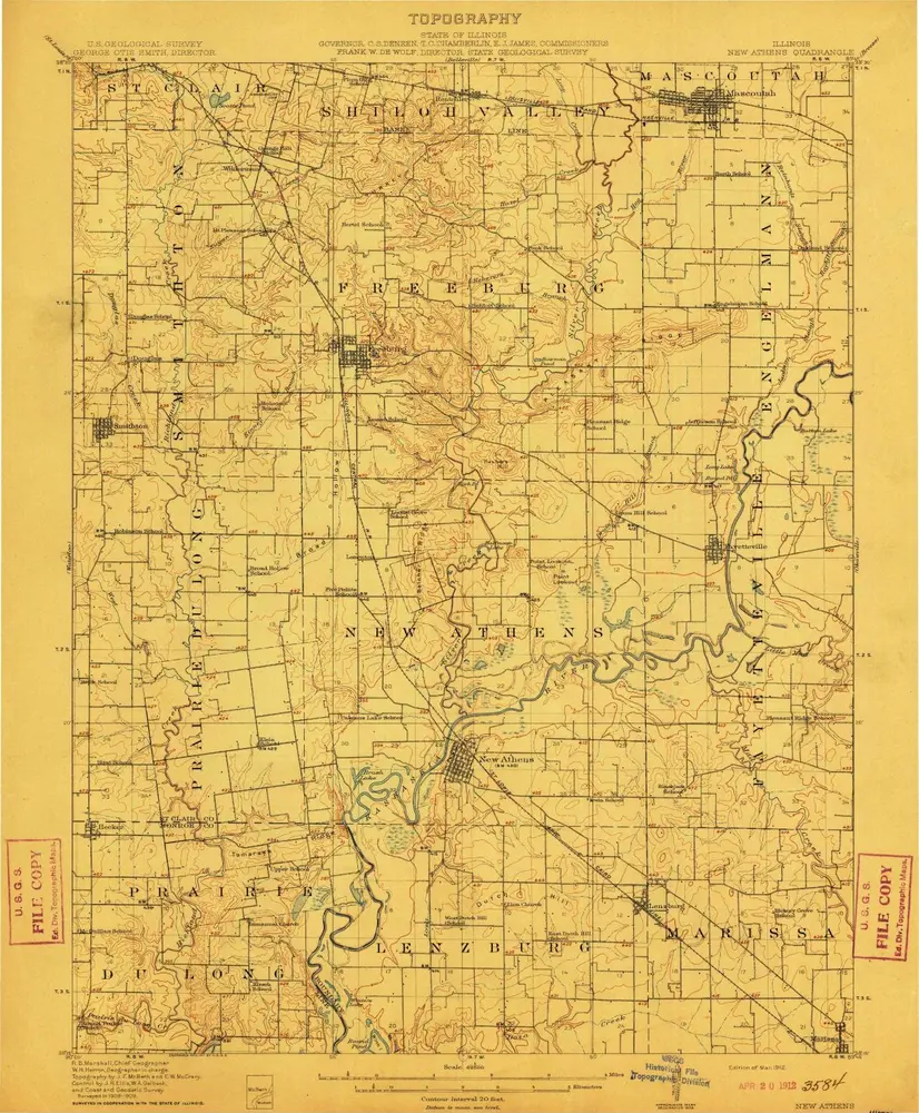 Vista previa del mapa antiguo